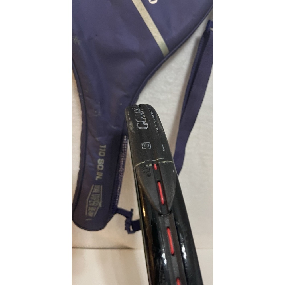 Wilson WideBody Profile 3.0 Aire Shell OS 110 4 1/2 L4 Strung 18x20 EXCL+ - Picture 12 of 12
